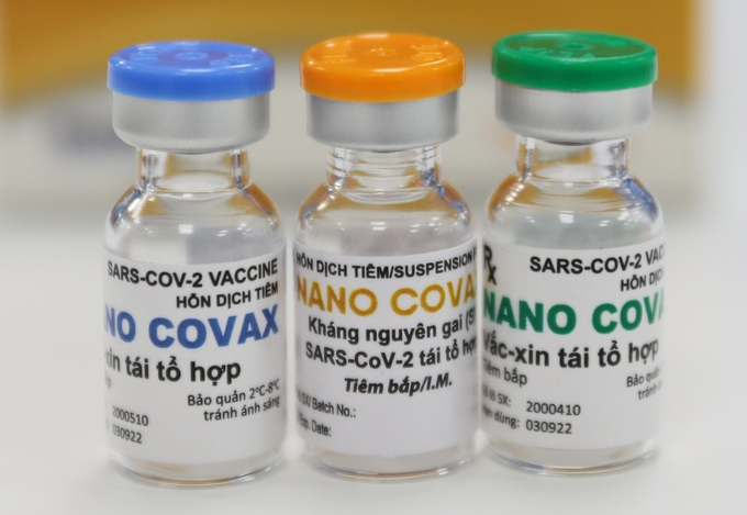 Thực hiện thử nghiệm lâm sàng vaccine Nanocovax giai đoạn 3 với mức liều 25mcg